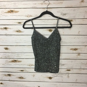 The Limited Sequin Tank Top
